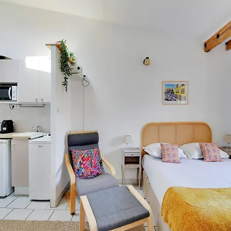 別荘 Charming - 2p- On Canal Saint-martin パリ